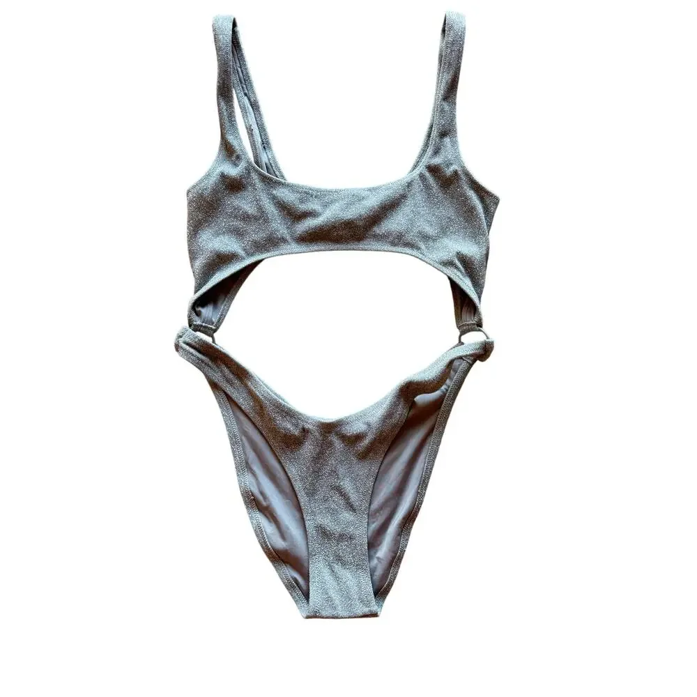 Skims Glitter Swim Monokini